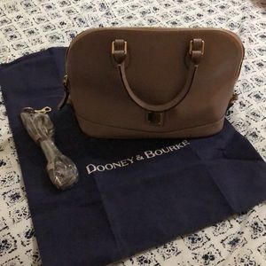 Dooney & Bourke ZIP Zip Domed Satchel